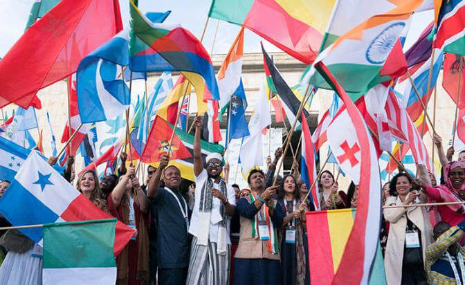 Promote Peace Through our service projects, peace fellowships and scholarships, our members are taking action to address the underlying causes of conflict, including poverty, inequality, ethnic tension, lack of access to education, and unequal distribution of resources. Locally, we raise awareness and funds to prevent domestic violence and support its victims in very practical ways.