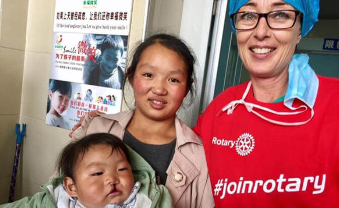 Save Mothers and Children Rotary makes high-quality health care available to vulnerable mothers and children so they can live longer and grow stronger. Rotary provides education, immunisations, birth kits, and mobile health clinics. Women are taught how to prevent mother-to-infant HIV transmission, how to breastfeed, and how to protect themselves and their children from disease. We support a paediatrics ward in Morogorra, Tanzania.