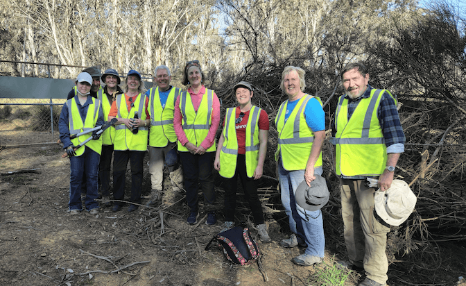 Supporting The Environment Our club supports environmental sustainability and conservation through various projects, including our soft plastics recycling program, milk bottle top collection, and our weed-clearing and habitat-building initiatives at Aussie Ark.