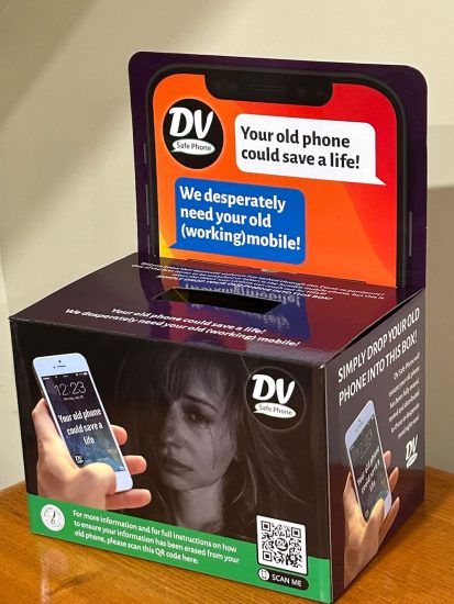 Domestic Violence Phone Box